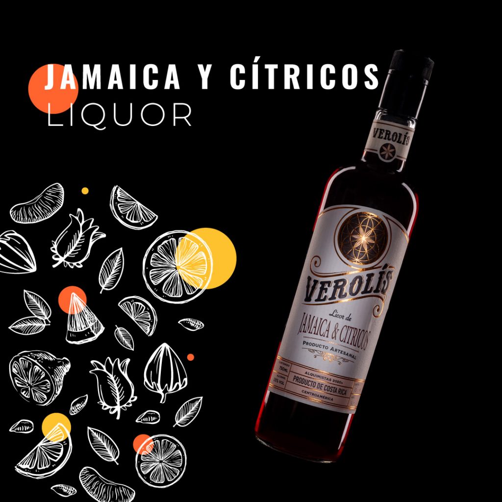 Licor De Jamaica Y Cítricos Alquimistas 2020 9388